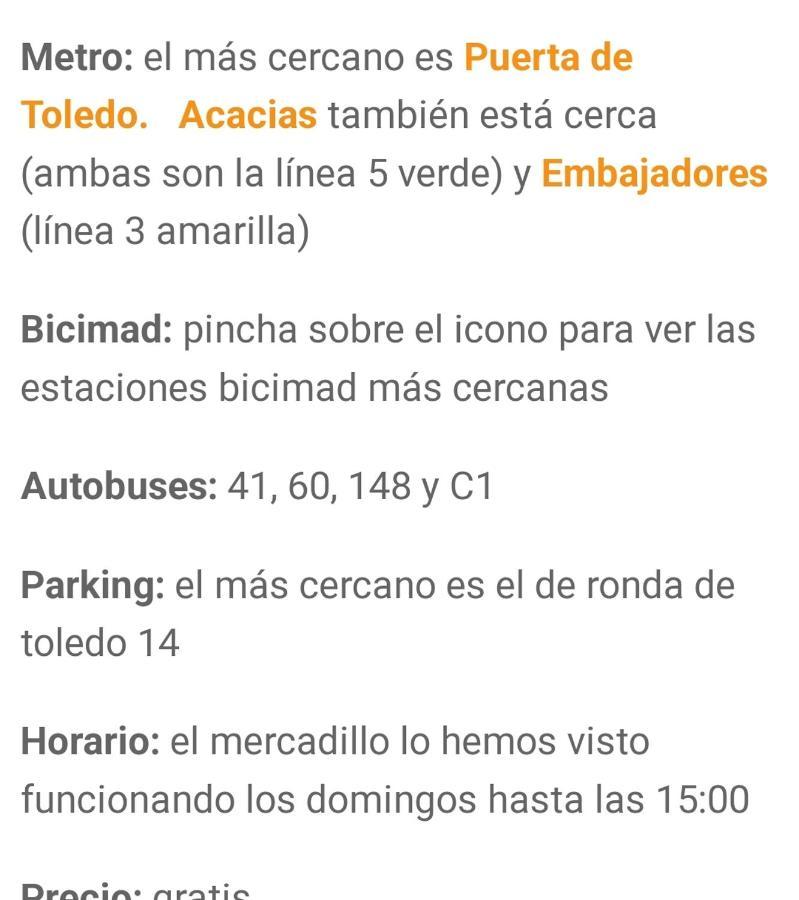 Apartamento Con Encanto Madrid Esterno foto